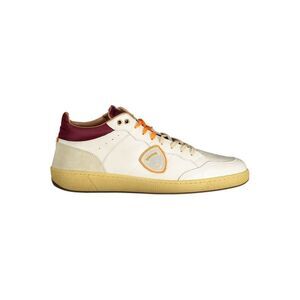Blauer White Leather Men's Men's Sneaker